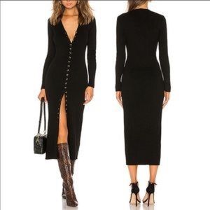 Brand New Kavala Sweater Dress in Black
LPA size M